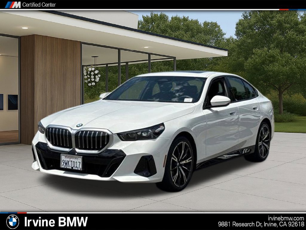 Used 2026 BMW 530i w/ M Sport Package
