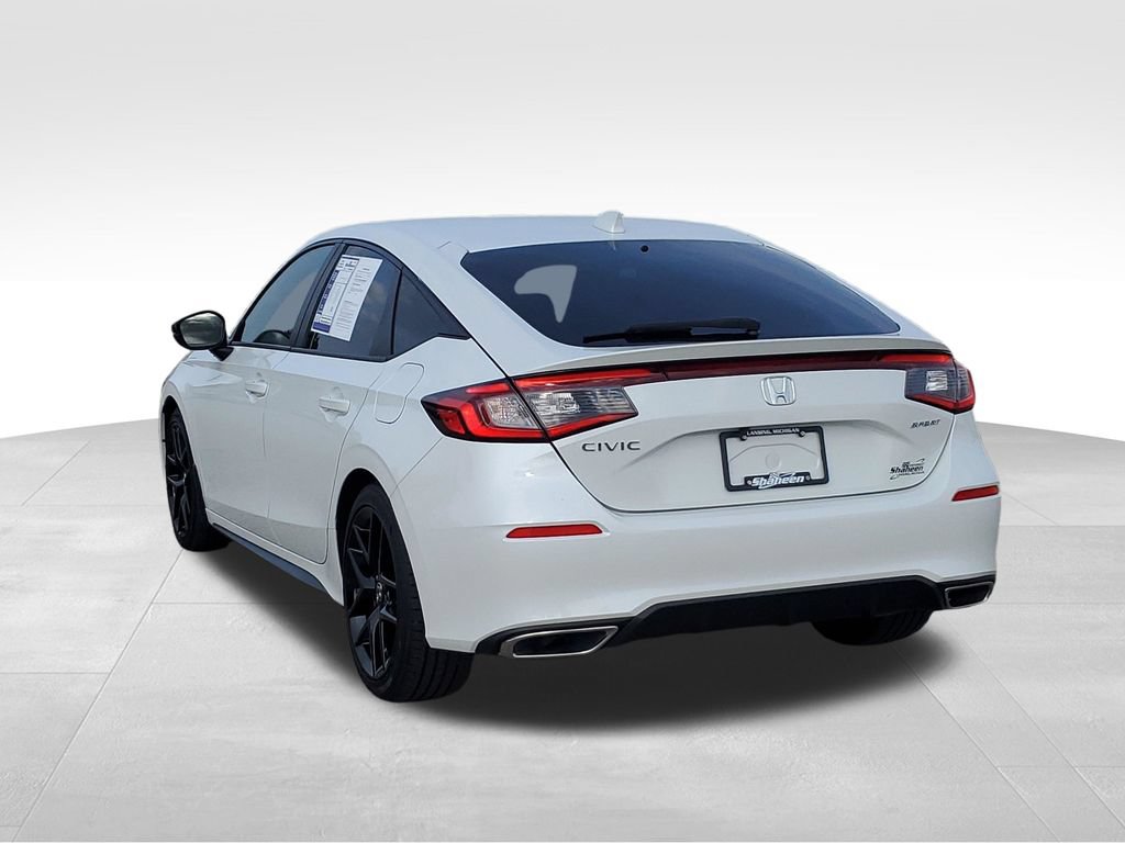 Used 2024 Honda Civic Sport Touring image 4