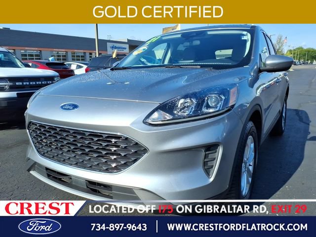 Certified 2021 Ford Escape SE w/ Convenience Package AWD/4WD video 1