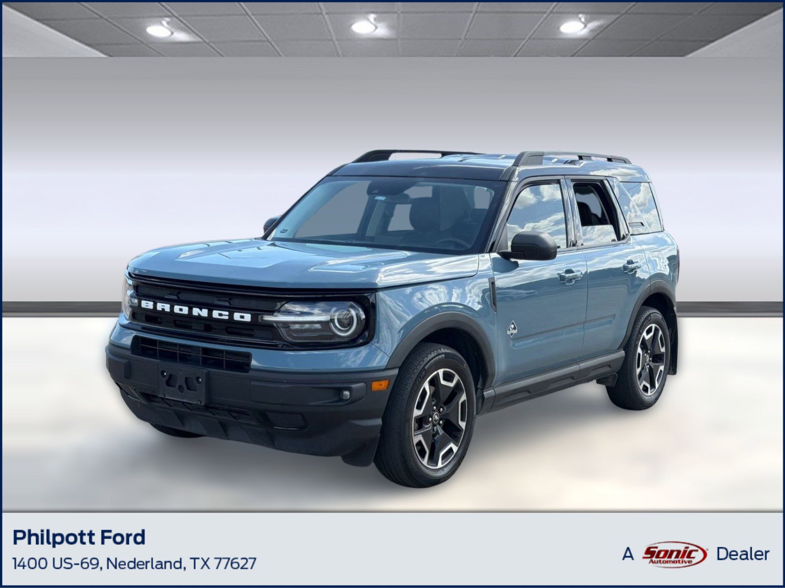 Used 2021 Ford Bronco Sport Outer Banks image 1