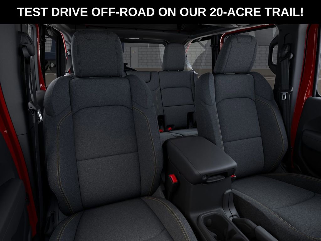 New 2026 Jeep Wrangler Sport image 17