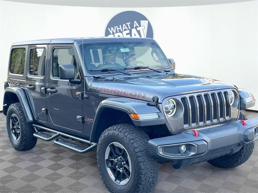 Used 2018 Jeep Wrangler Unlimited Rubicon AWD/4WD image 1