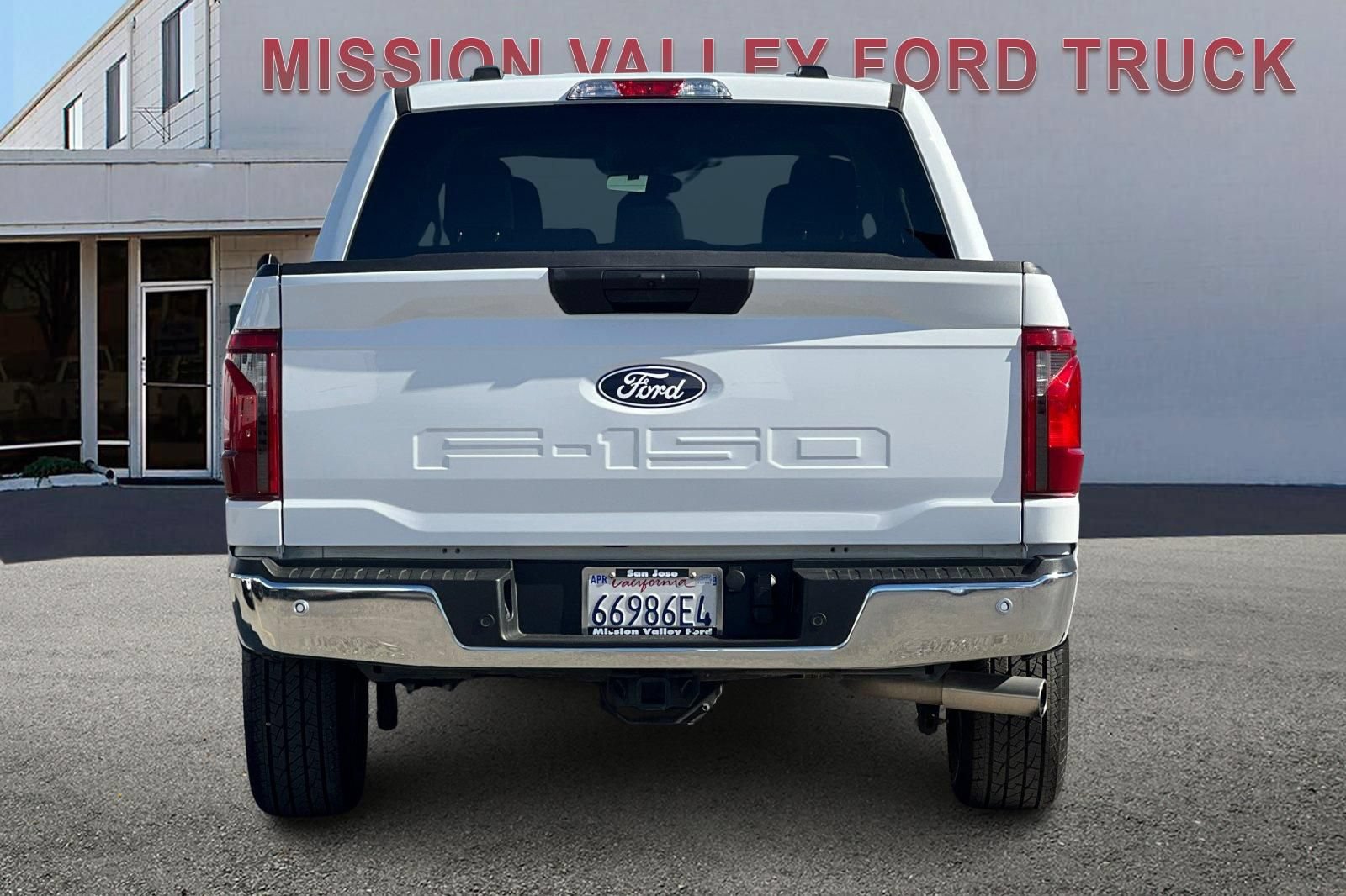 Used 2025 Ford F150 XLT w/ Equipment Group 301A Standard RWD image 5