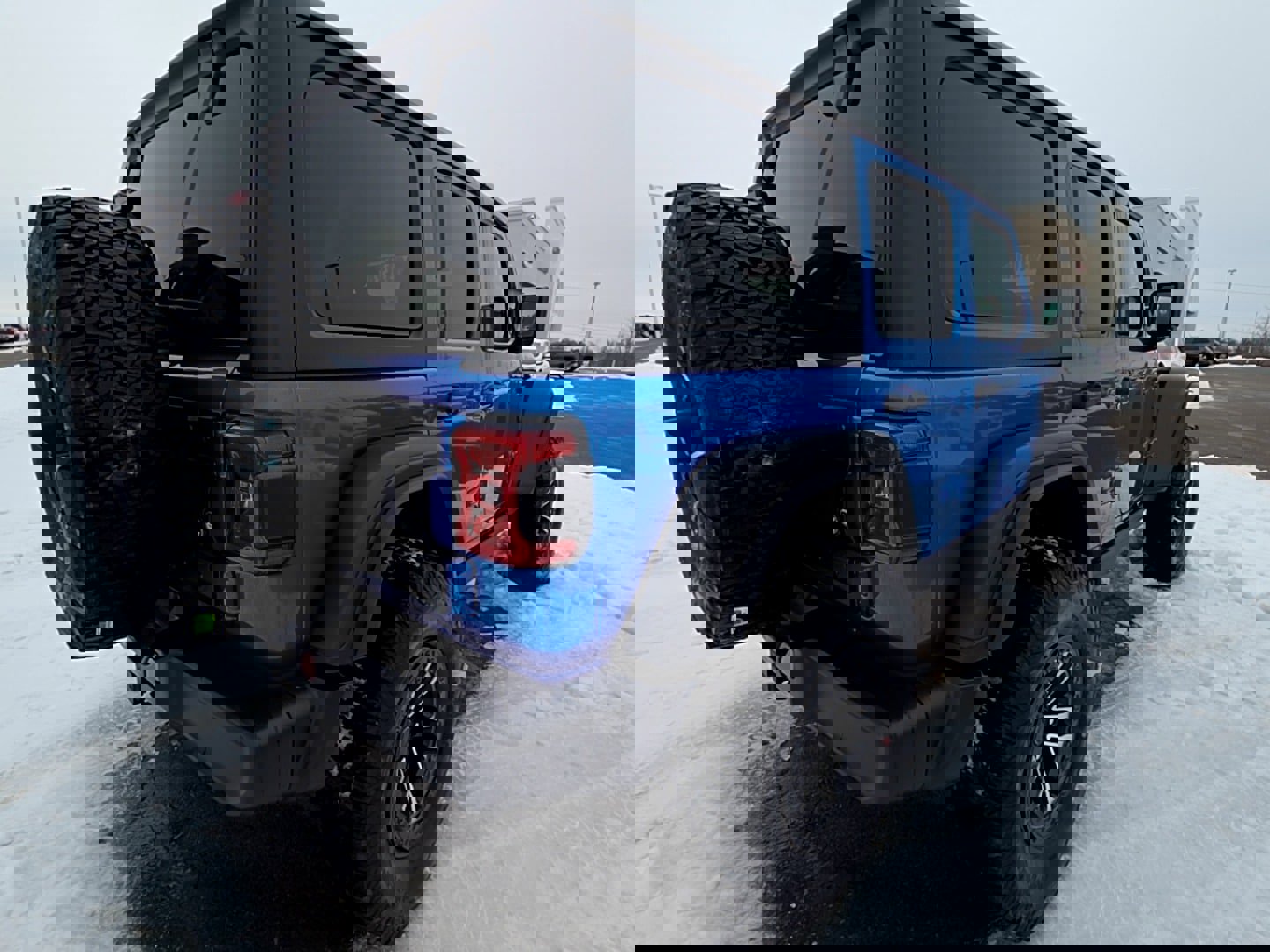 New 2026 Jeep Wrangler Unlimited Rubicon w/ Xtreme 35 Tire Package AWD/4WD image 5