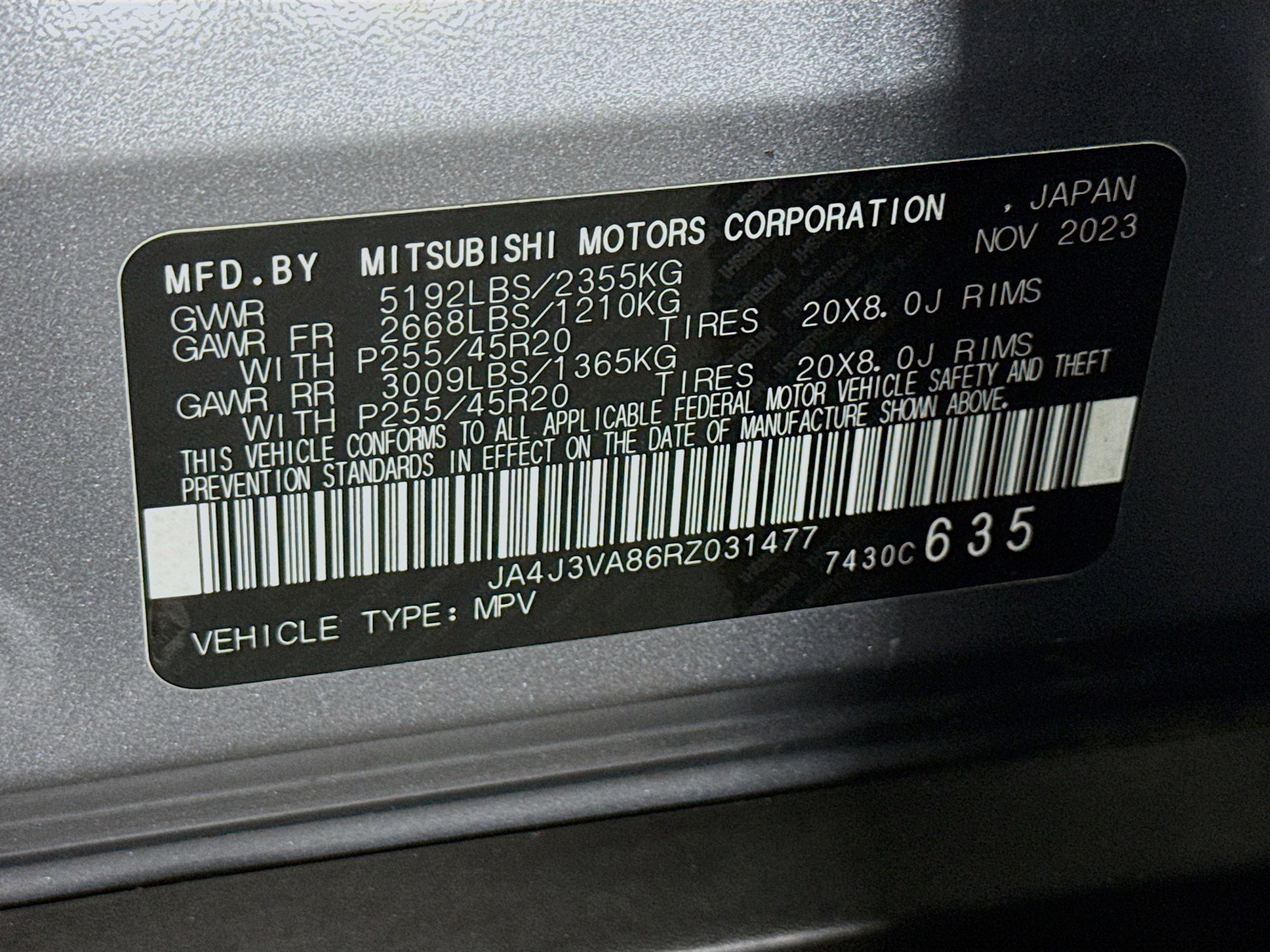 Used 2024 Mitsubishi Outlander SE Black Edition image 40