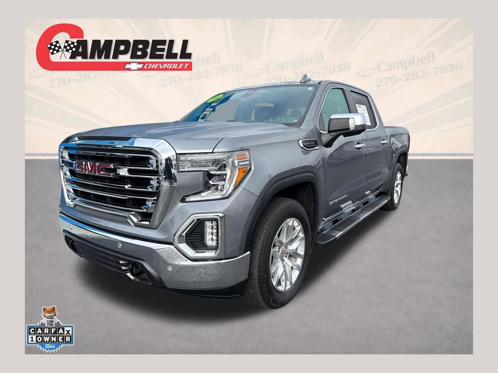 Used 2019 GMC Sierra 1500 SLT w/ SLT Premium Plus Package image 1