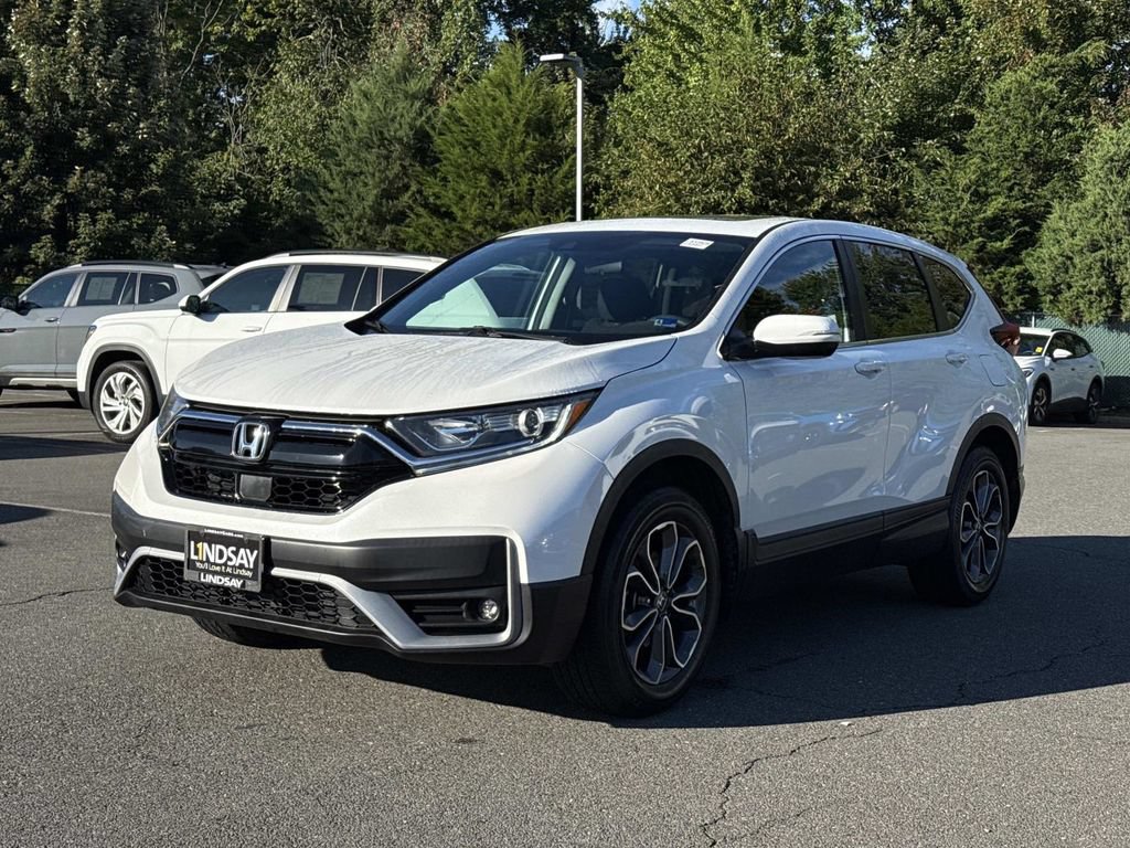 Used 2021 Honda CR-V EX image 6