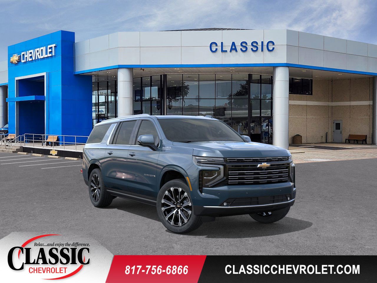 New 2026 Chevrolet Suburban High Country image 1