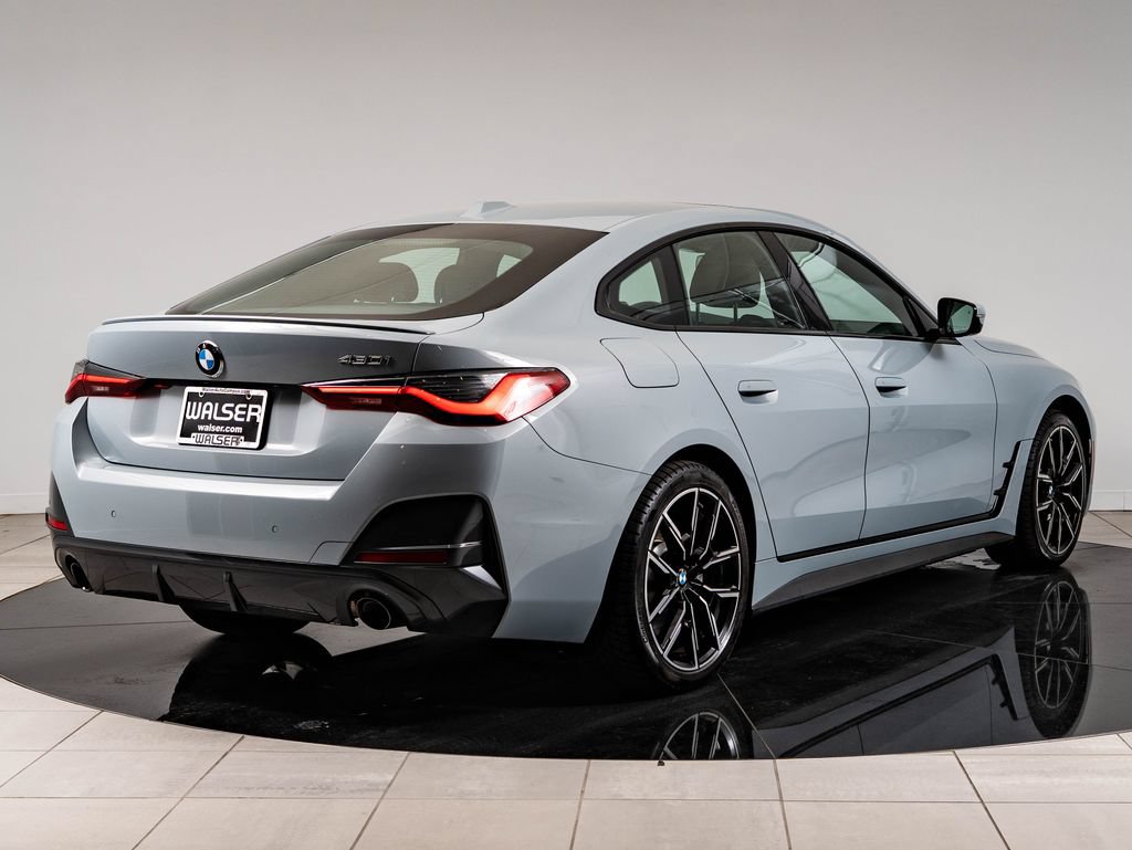 Used 2022 BMW 430i Gran Coupe w/ M Sport Package RWD image 10