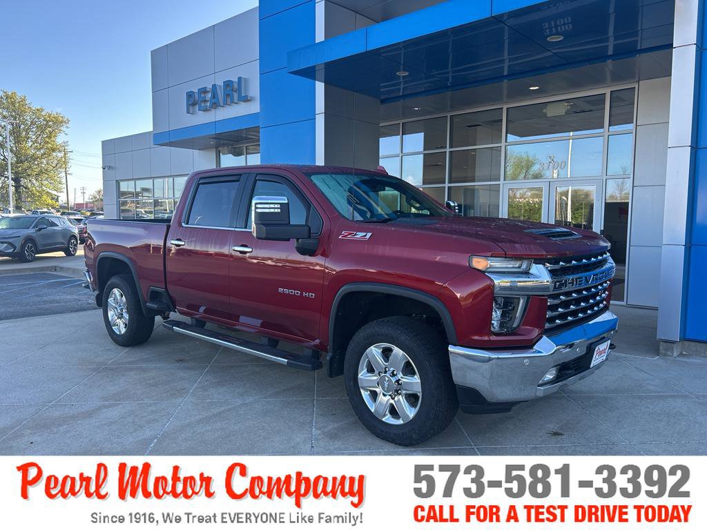 Used 2020 Chevrolet Silverado 2500 LTZ w/ LTZ Plus Package
