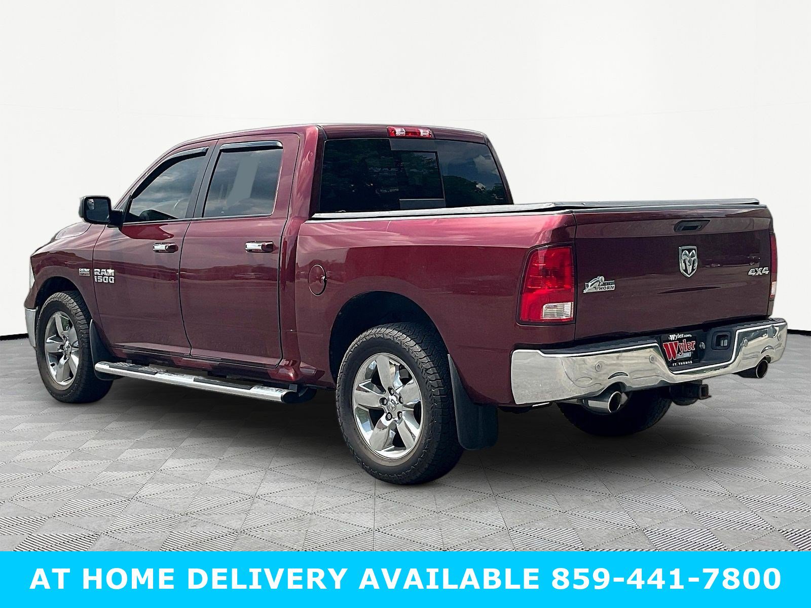 Used 2016 RAM 1500 Big Horn AWD/4WD image 4