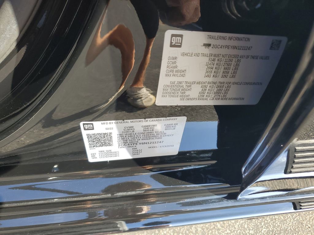 Certified 2022 Chevrolet Silverado 2500 LTZ w/ LTZ Plus Package image 30