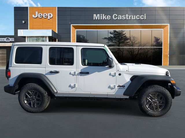 New 2026 Jeep Wrangler Sport S image 3