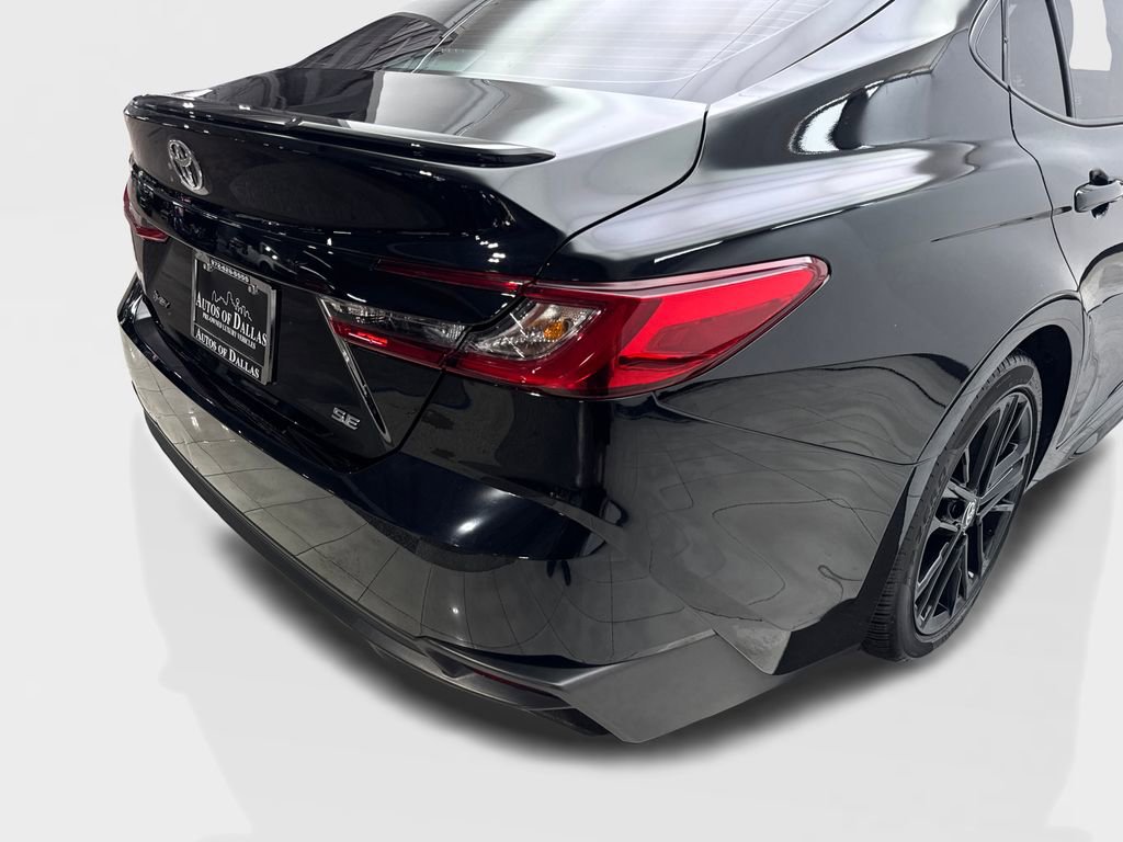 Used 2025 Toyota Camry SE w/ Multimedia Upgrade Package FWD image 18