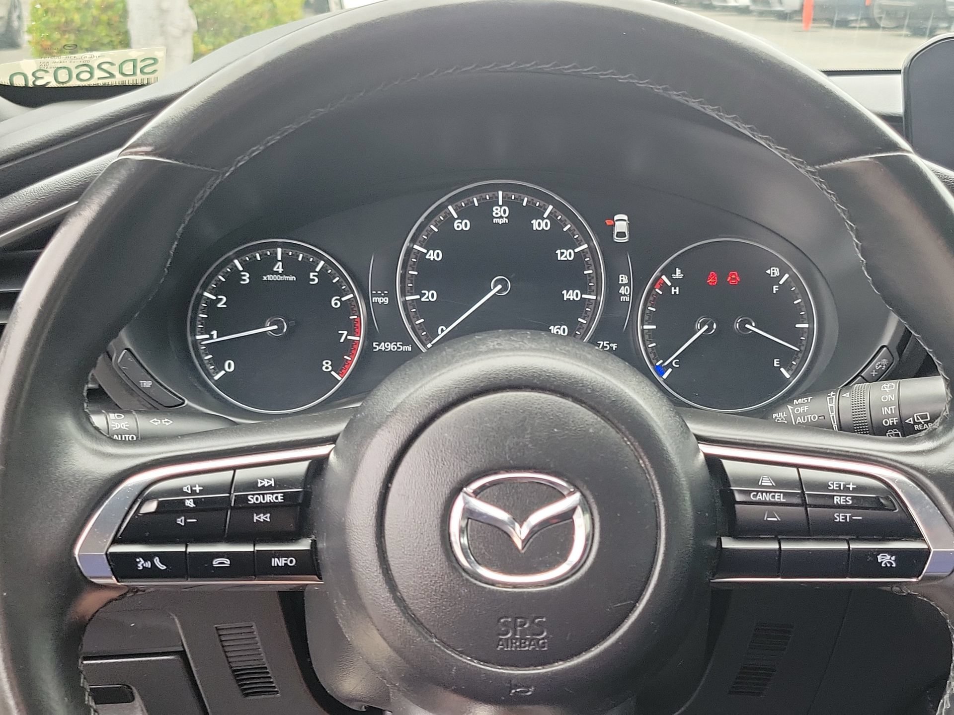 Used 2024 MAZDA MAZDA3 s FWD image 10