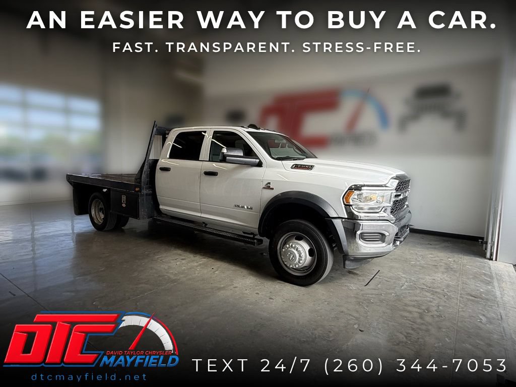 Used 2022 RAM 4500 Tradesman w/ Chrome Appearance Group