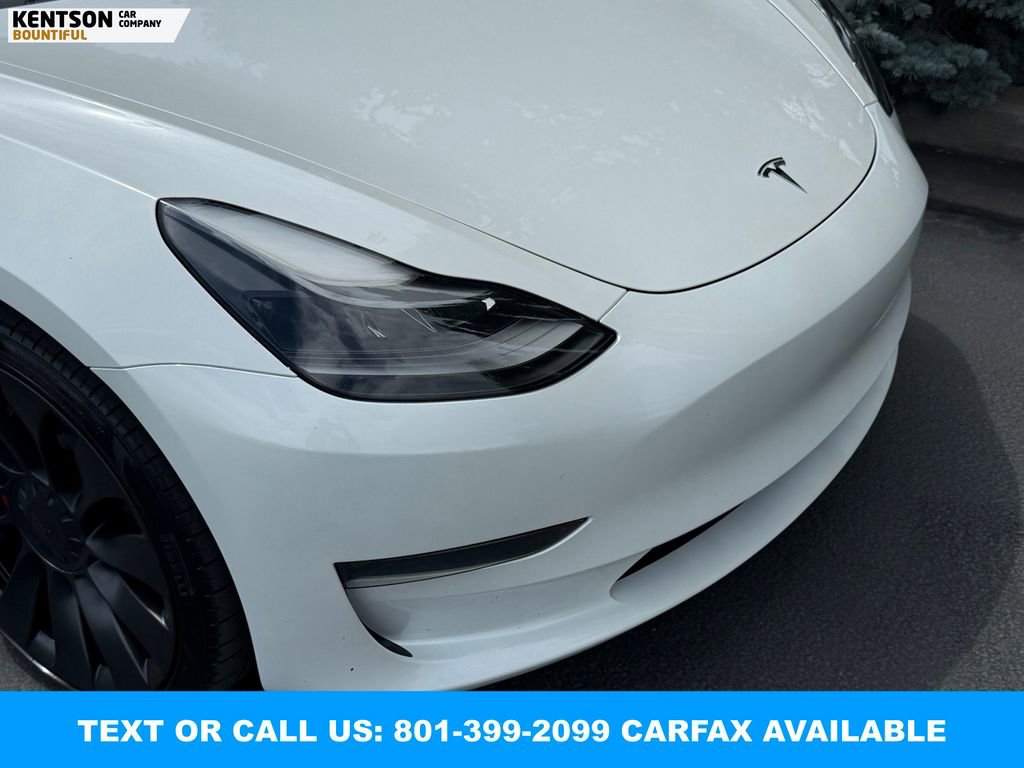 Used 2023 Tesla Model 3 Performance AWD/4WD image 13