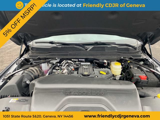 New 2026 RAM 3500 Tradesman AWD/4WD image 21