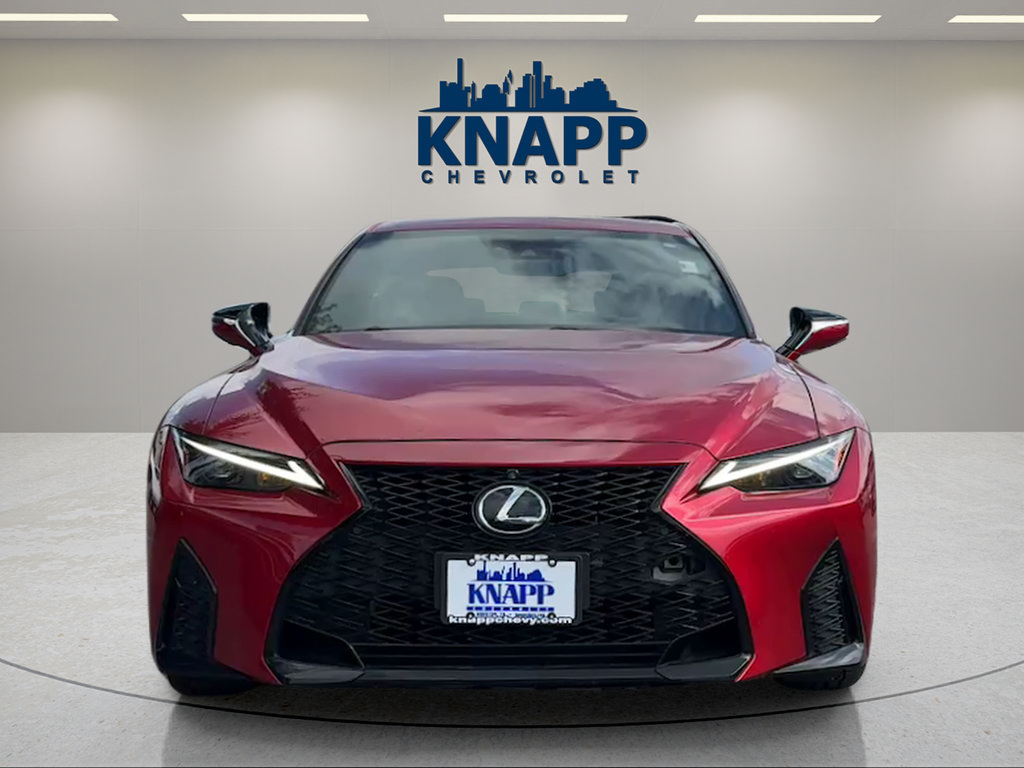 Used 2024 Lexus IS 350 F Sport w/ Navigation Package RWD image 2