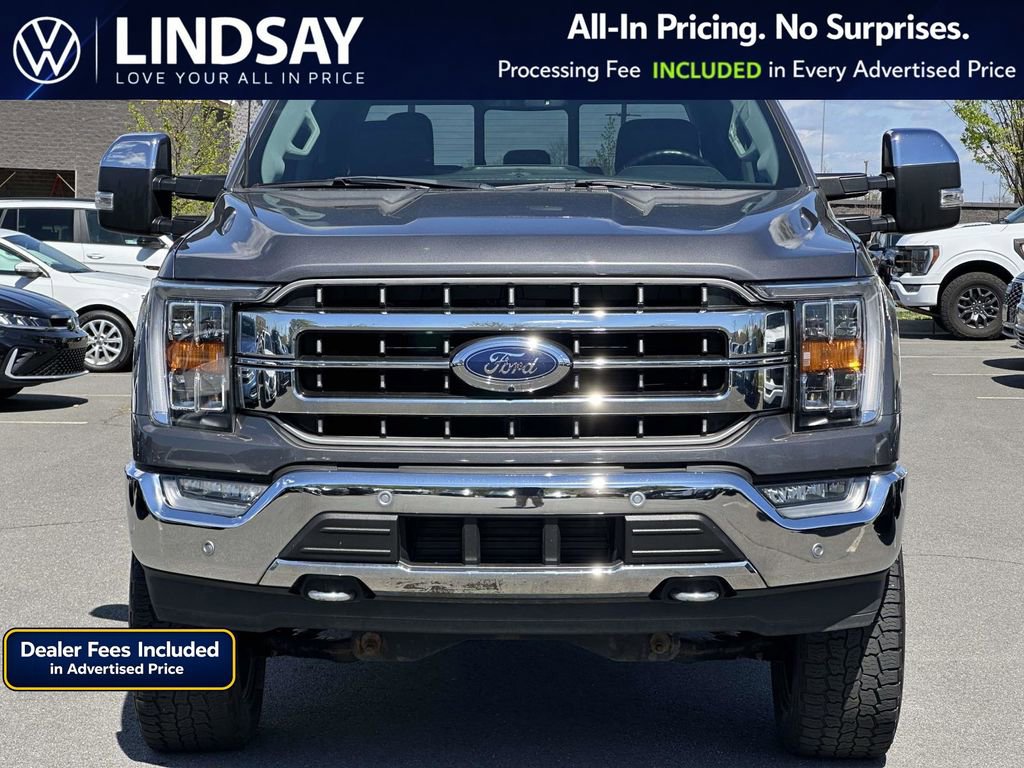 Used 2022 Ford F150 Lariat AWD/4WD image 3