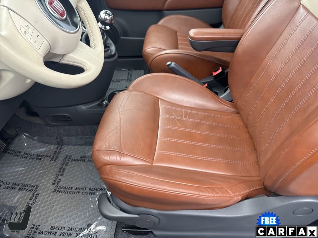 Used 2012 FIAT 500 Lounge w/ Luxury Leather Pkg image 28