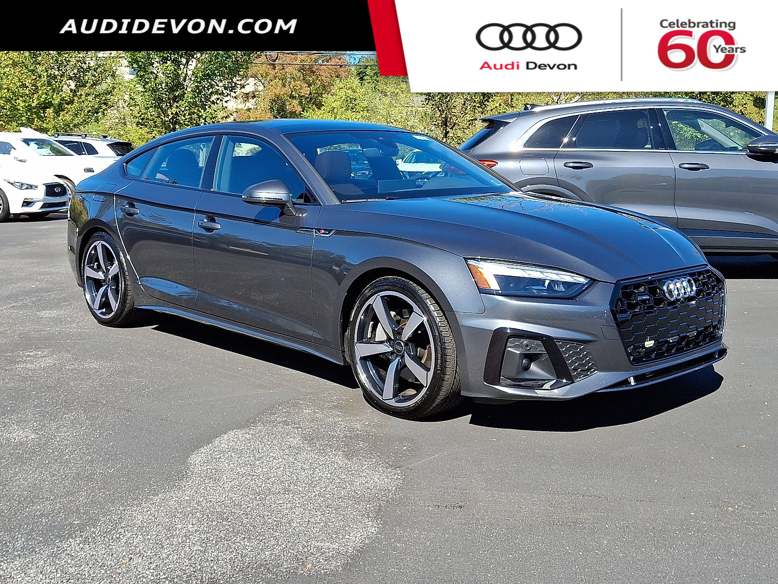 Used 2025 Audi A5 2.0T Premium Plus image 1