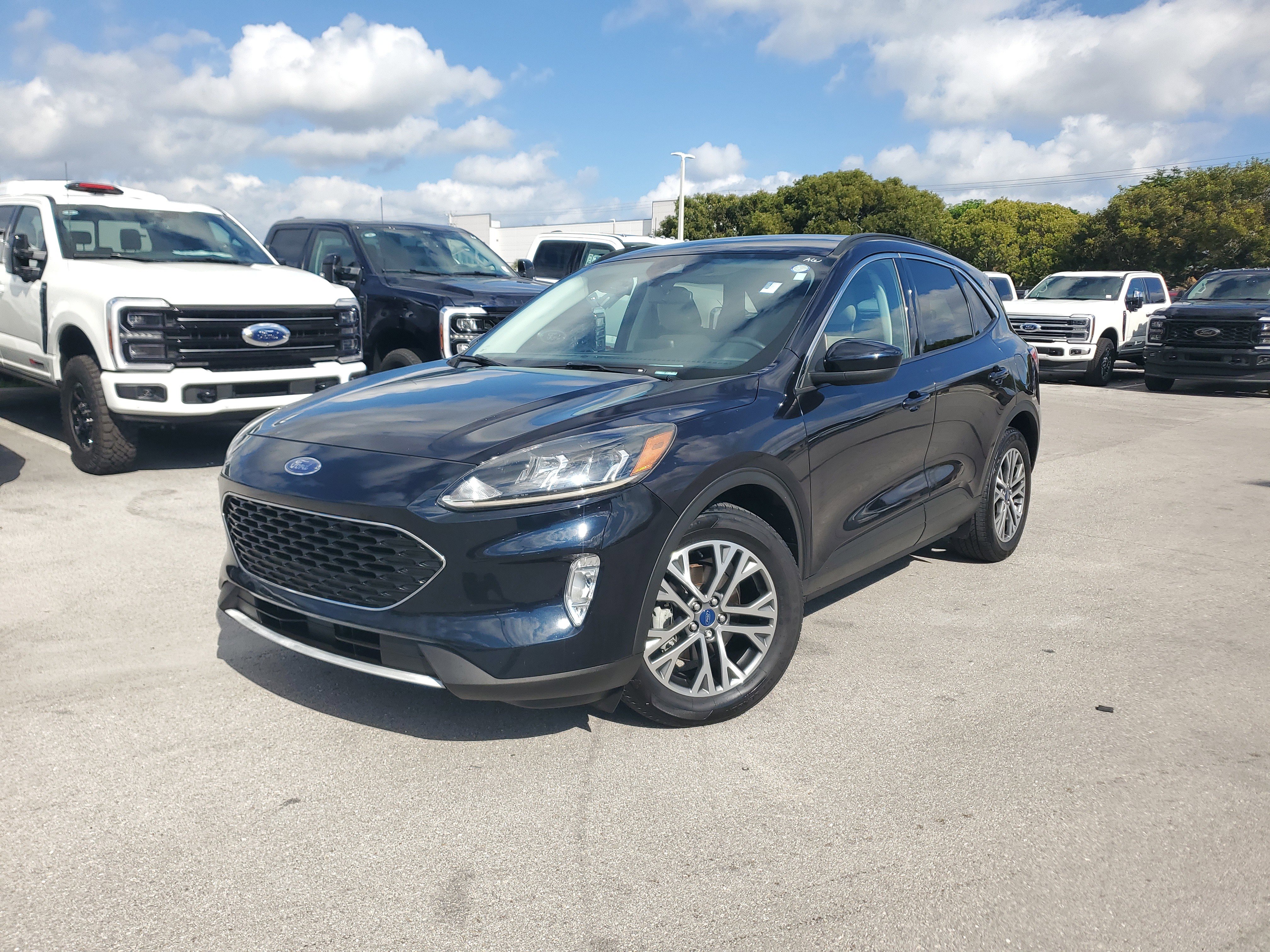 Used 2021 Ford Escape SEL 360° Tour