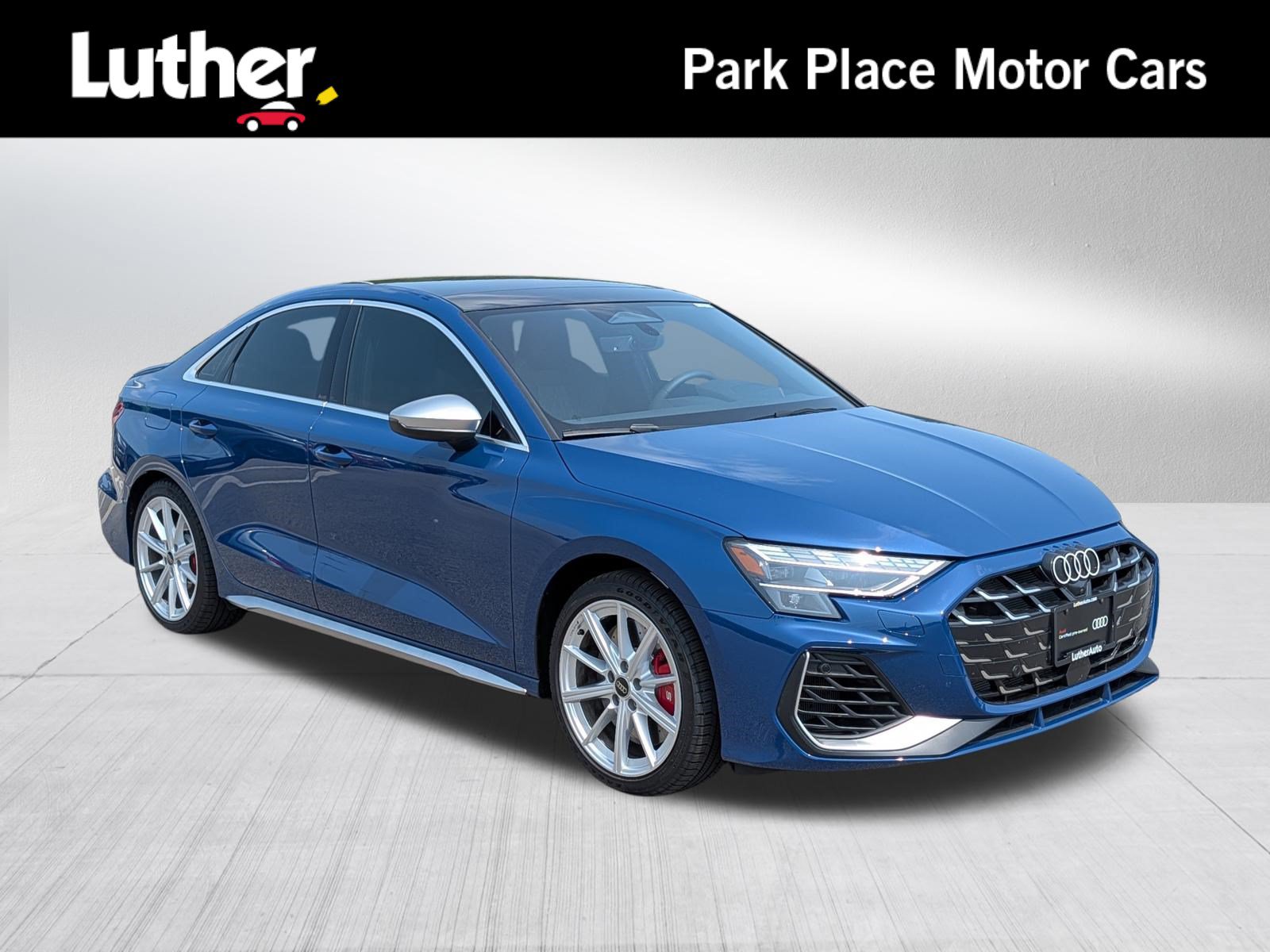 Certified 2026 Audi S3 Premium AWD/4WD image 1