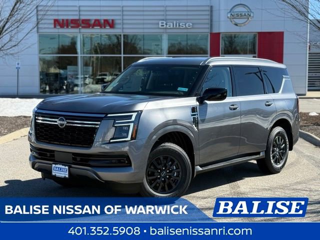 New 2026 Nissan Armada SV