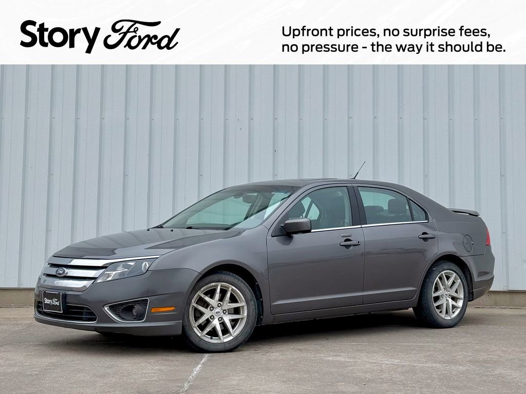Used 2012 Ford Fusion SEL