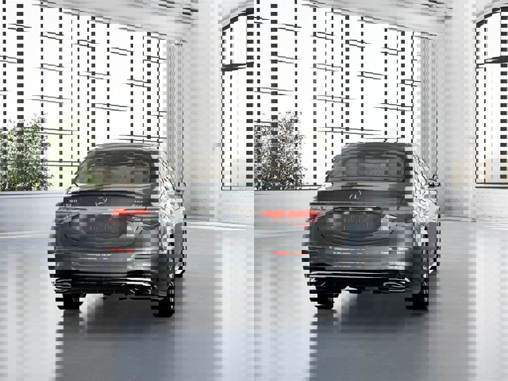 New 2026 Mercedes-Benz S 580 4MATIC Sedan image 24