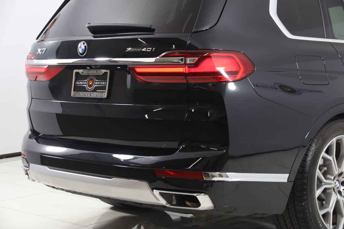 Used 2021 BMW X7 xDrive40i w/ Cold Weather Package AWD/4WD image 47