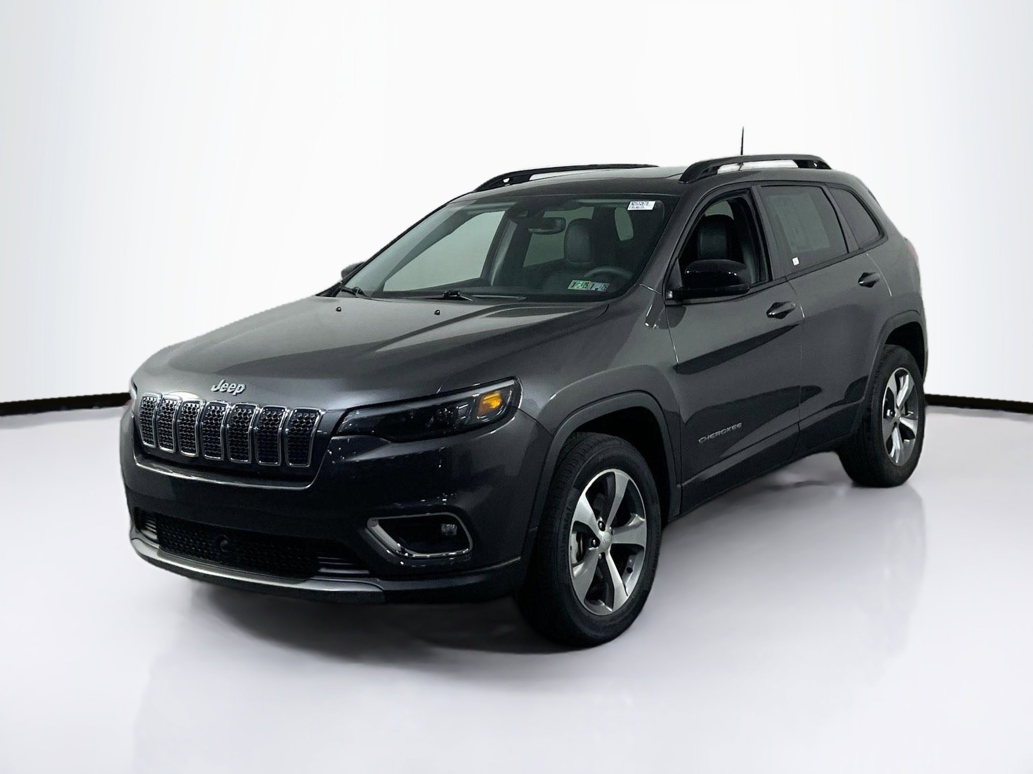 Used 2022 Jeep Cherokee Limited AWD/4WD image 1