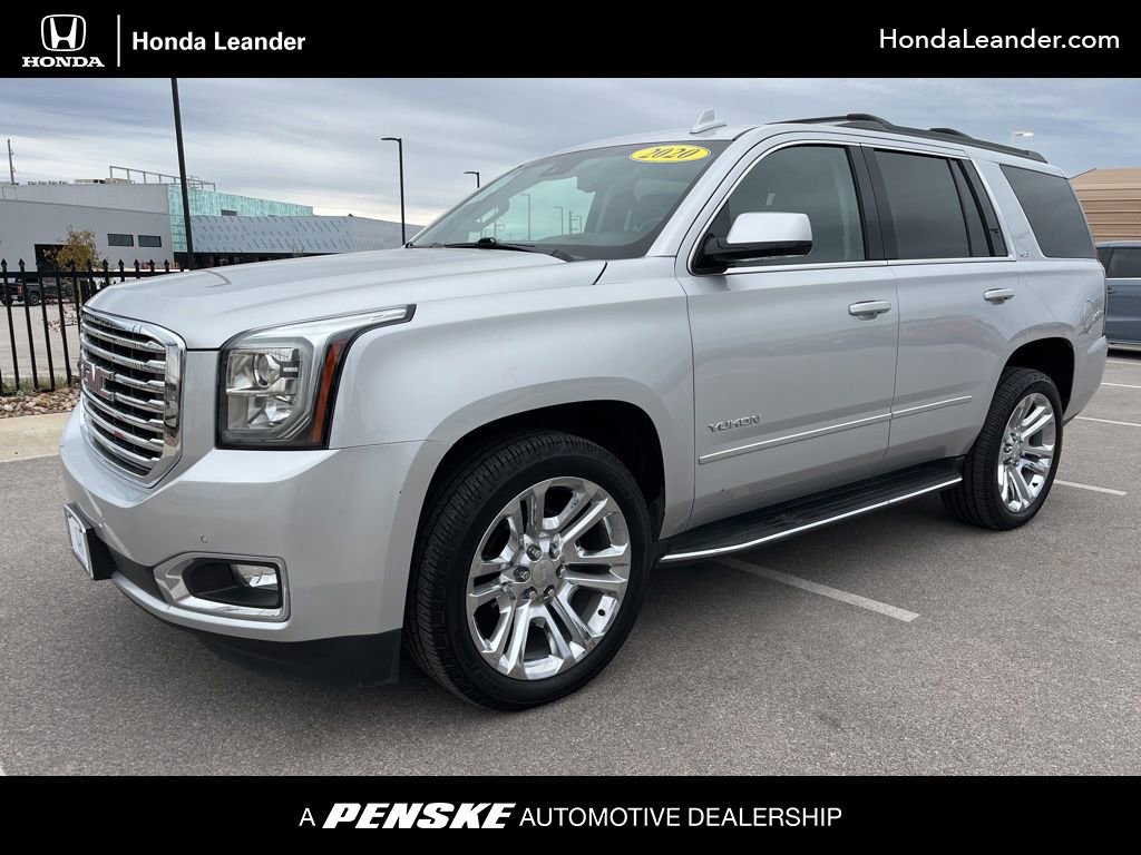 Used 2020 GMC Yukon SLT w/ Premium Edition image 1