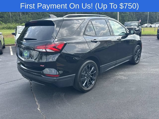 Certified 2024 Chevrolet Equinox RS w/ RS Leather Package FWD image 8