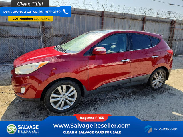 Used 2012 Hyundai Tucson FWD