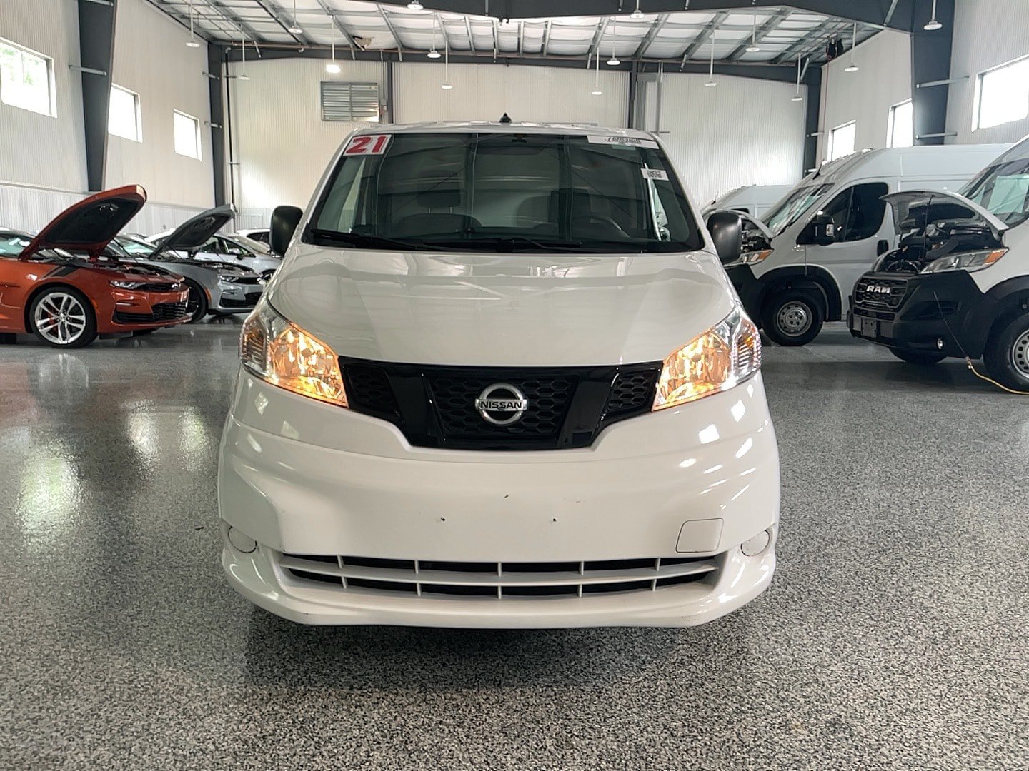 Used 2021 Nissan NV200 S FWD image 4