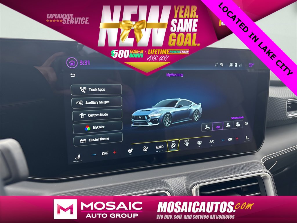 New 2025 Ford Mustang GT Premium image 33