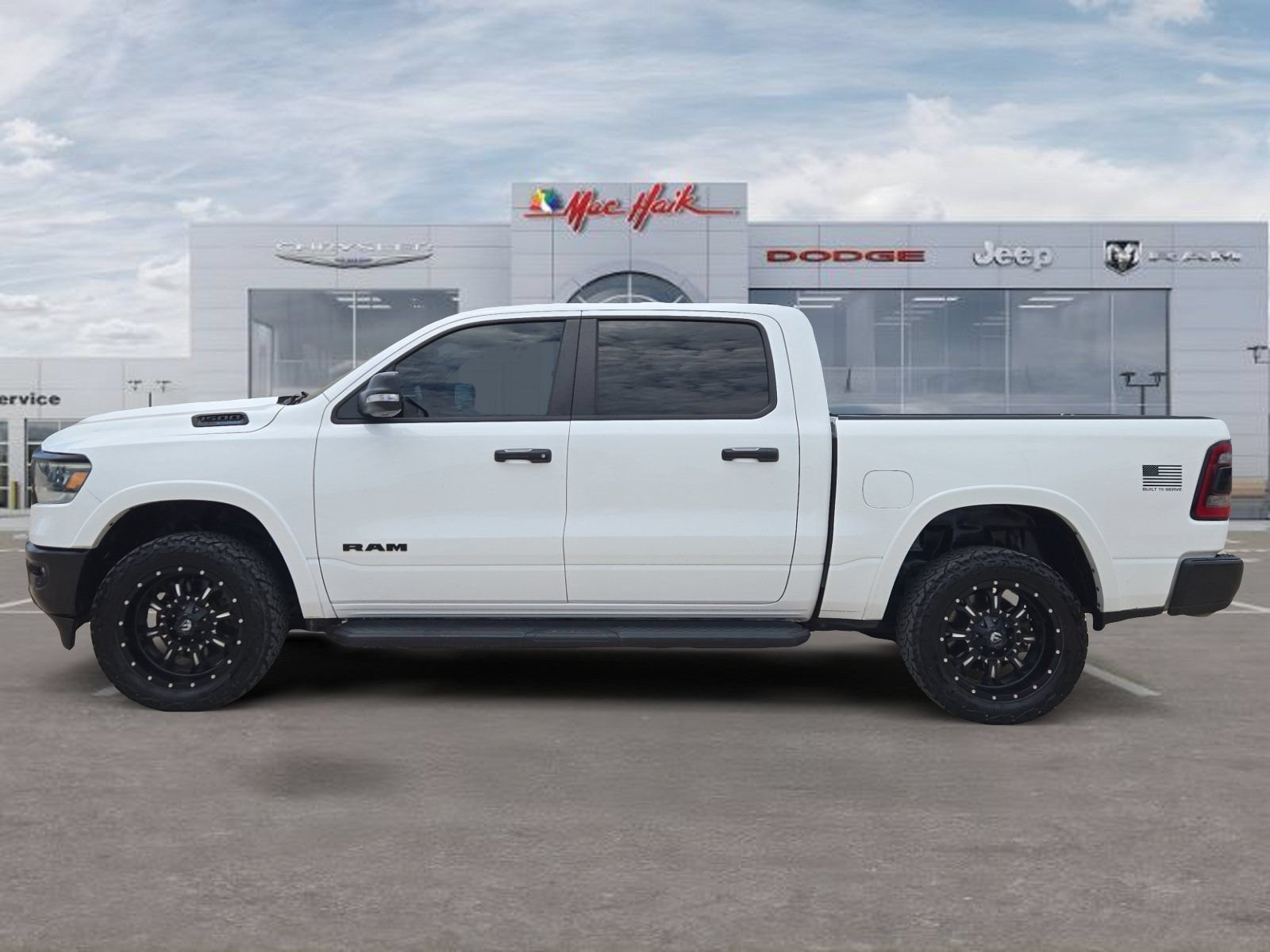 Used 2021 RAM 1500 Lone Star w/ Built-to-serve Edition AWD/4WD image 2