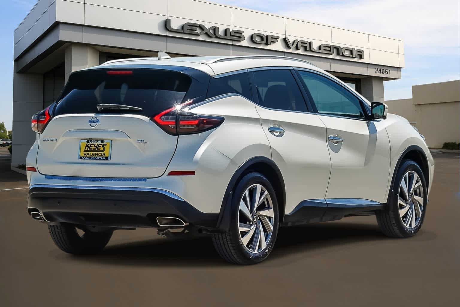 Used 2021 Nissan Murano SL FWD image 4