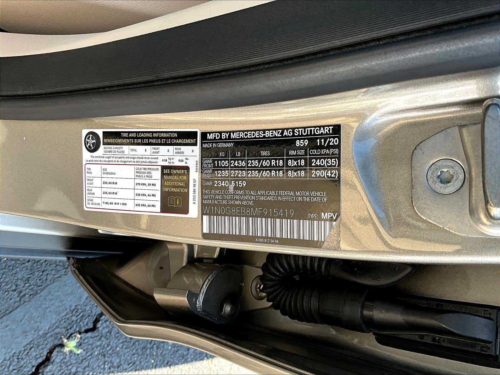 Used 2021 Mercedes-Benz GLC 300 4MATIC w/ Premium Package image 19