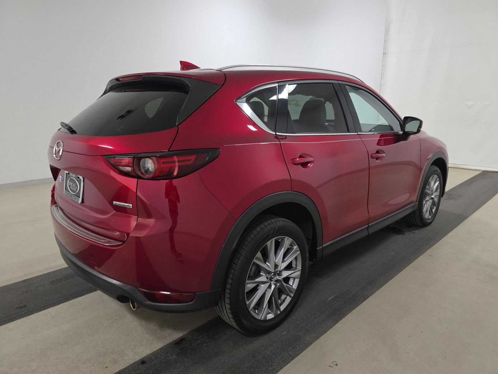 Used 2021 MAZDA CX-5 Grand Touring w/ GT Premium Package FWD image 3