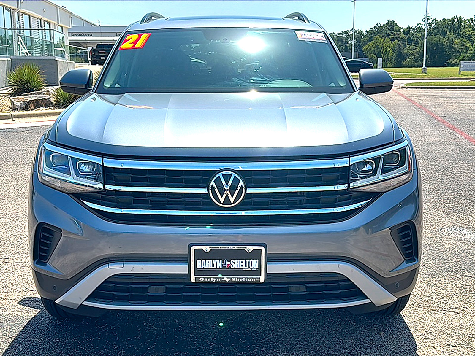 Used 2021 Volkswagen Atlas SE FWD image 11