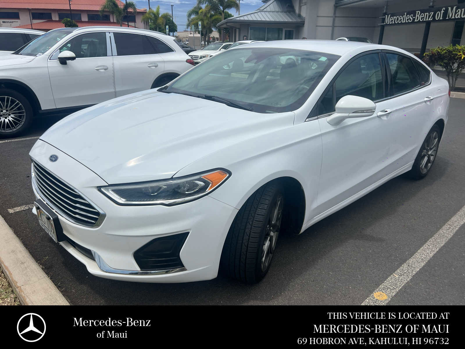 Used 2020 Ford Fusion SEL