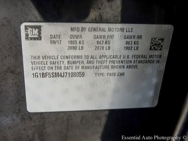 Used 2018 Chevrolet Cruze Premier image 26