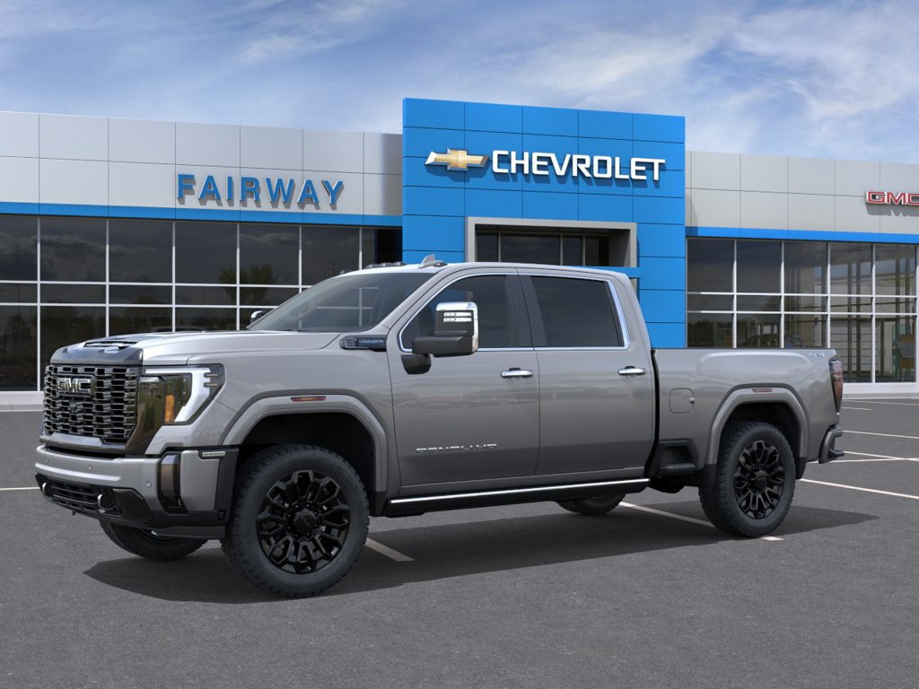 New 2026 GMC Sierra 2500 Denali Ultimate AWD/4WD image 2
