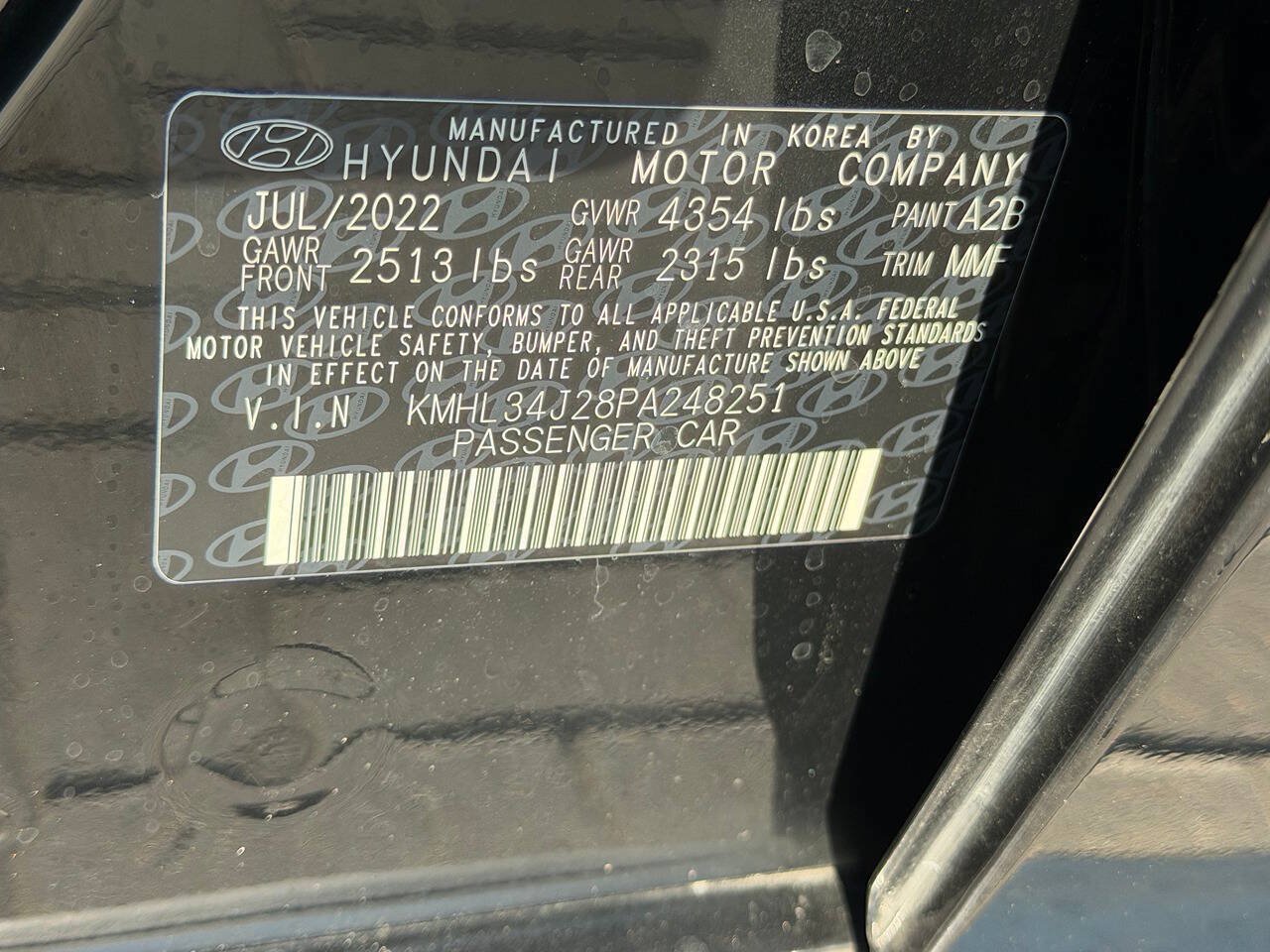 Used 2023 Hyundai Sonata Limited FWD image 26