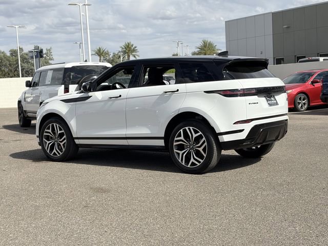 Used 2022 Land Rover Range Rover Evoque R-Dynamic SE image 30