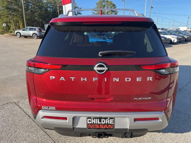 New 2025 Nissan Pathfinder Platinum image 7