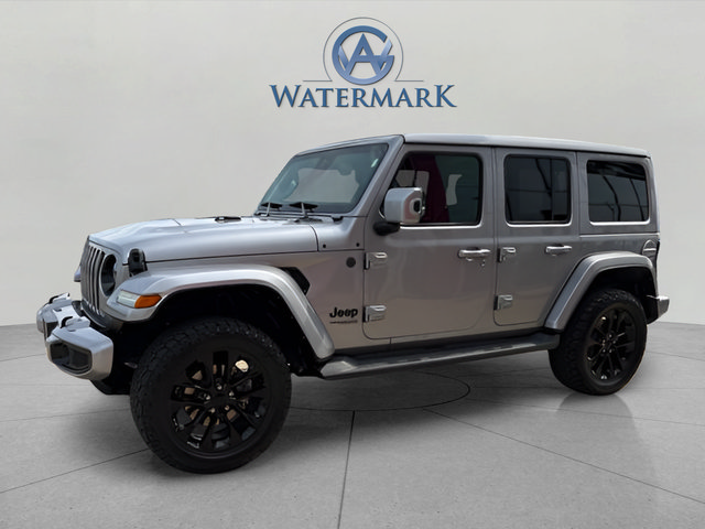 Used 2021 Jeep Wrangler Unlimited Sahara AWD/4WD image 1